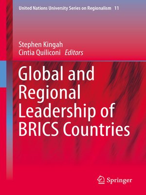cover image of Global and Regional Leadership of BRICS Countries